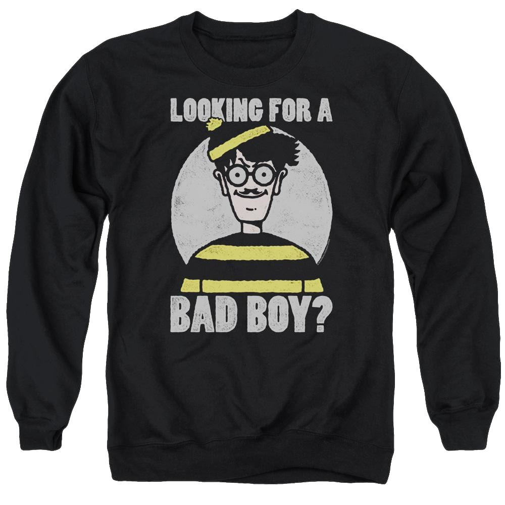 Where's Waldo Bad Boy Men's Crewneck Sweatshirt