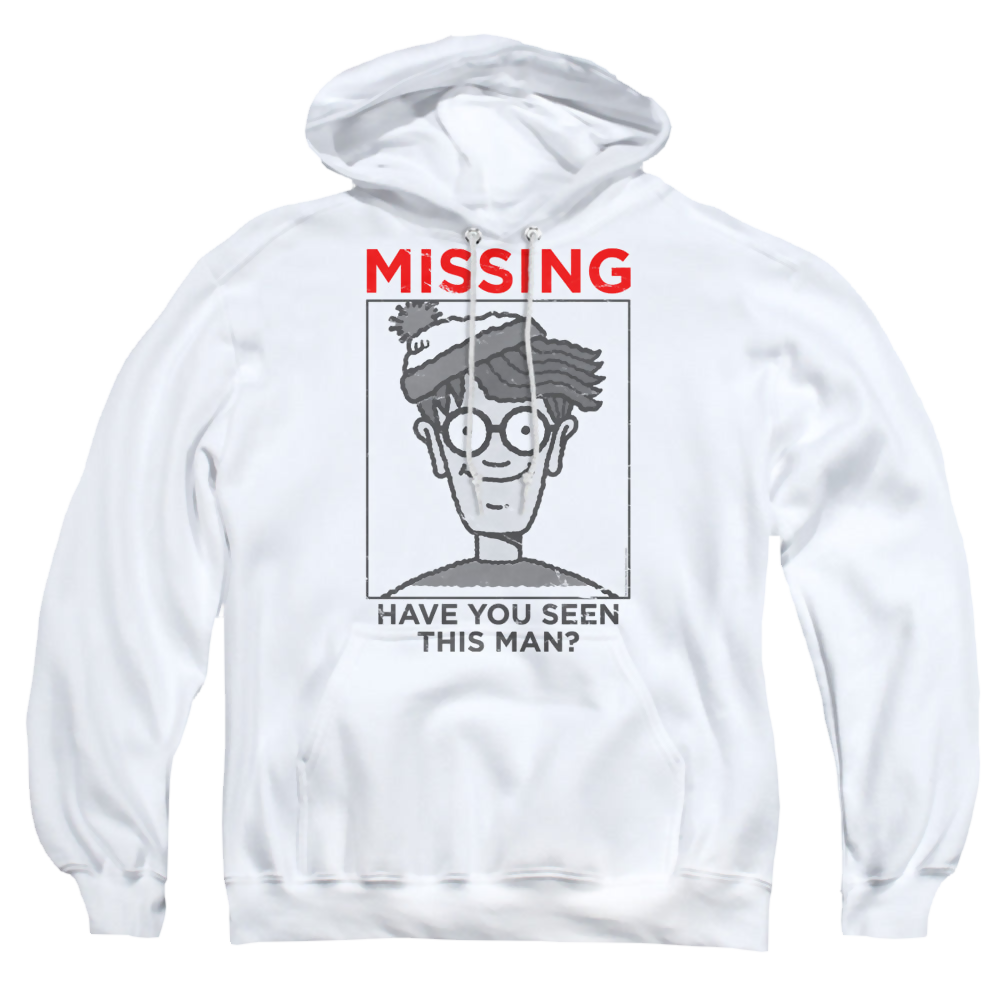 Where's Waldo Missing - Pullover Hoodie