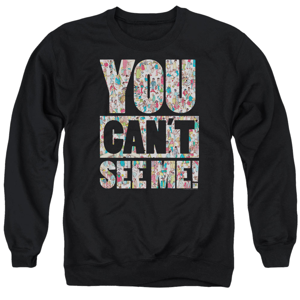 Where's Waldo See Me - Men's Crewneck Sweatshirt