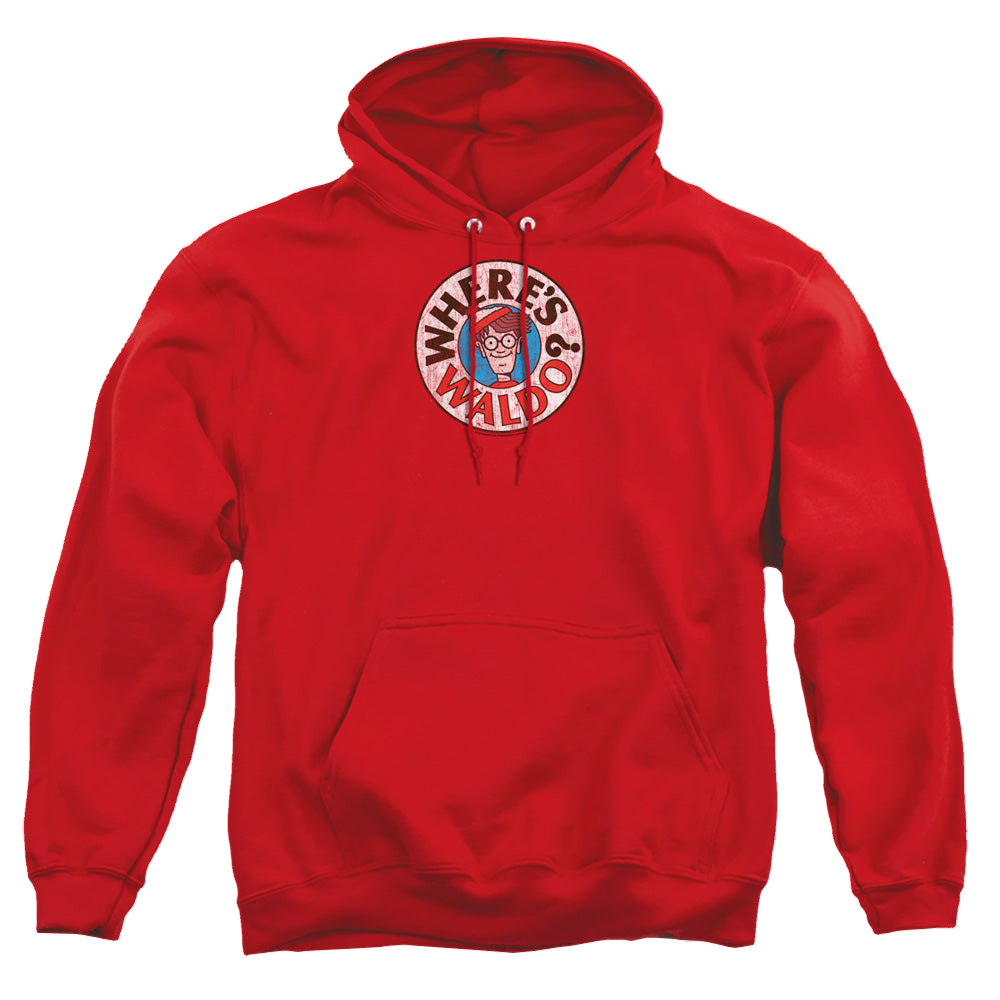 Where's Waldo Waldo Logo - Pullover Hoodie