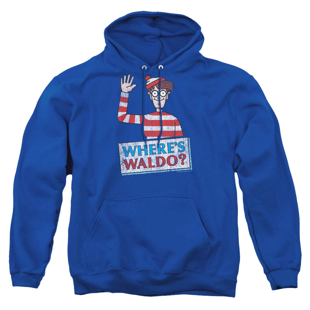 Where's Waldo Waldo Wave - Pullover Hoodie