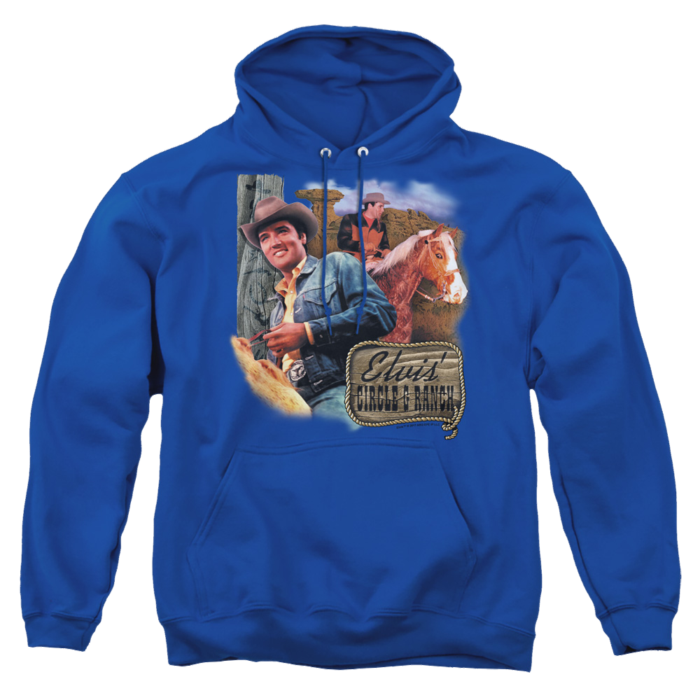 Elvis Presley Ranch - Pullover Hoodie