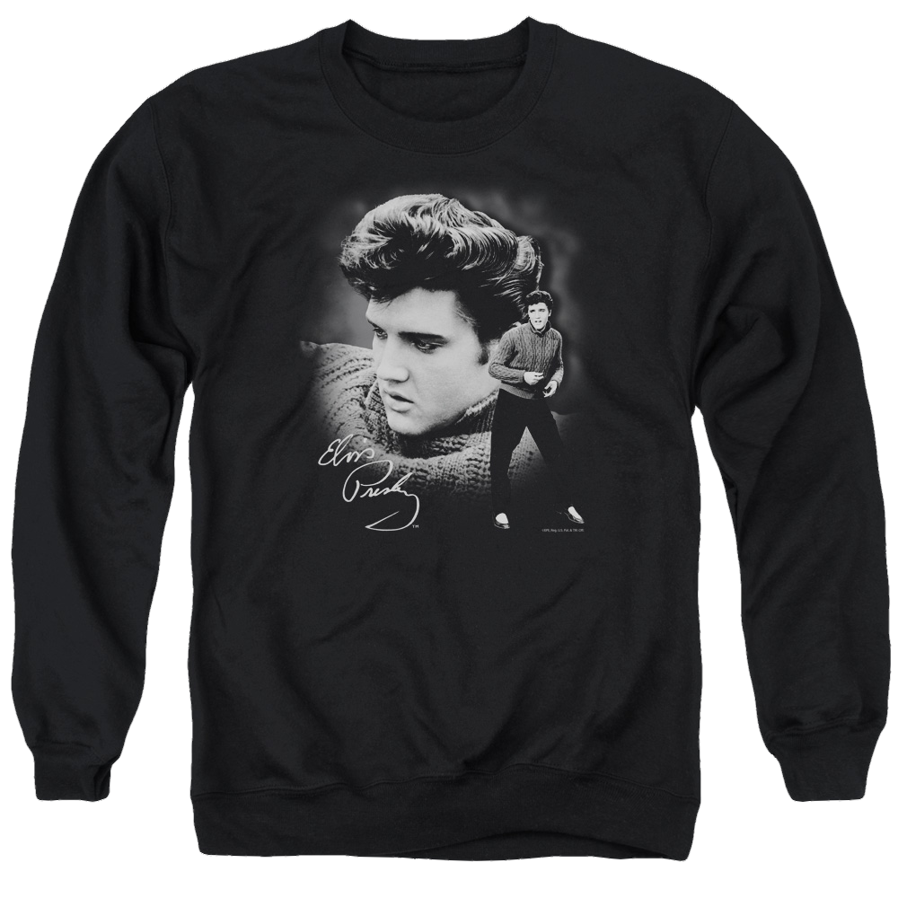 Elvis Presley Sweater - Men's Crewneck Sweatshirt