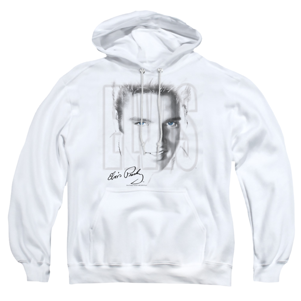 Elvis Presley Blue Eyes - Pullover Hoodie