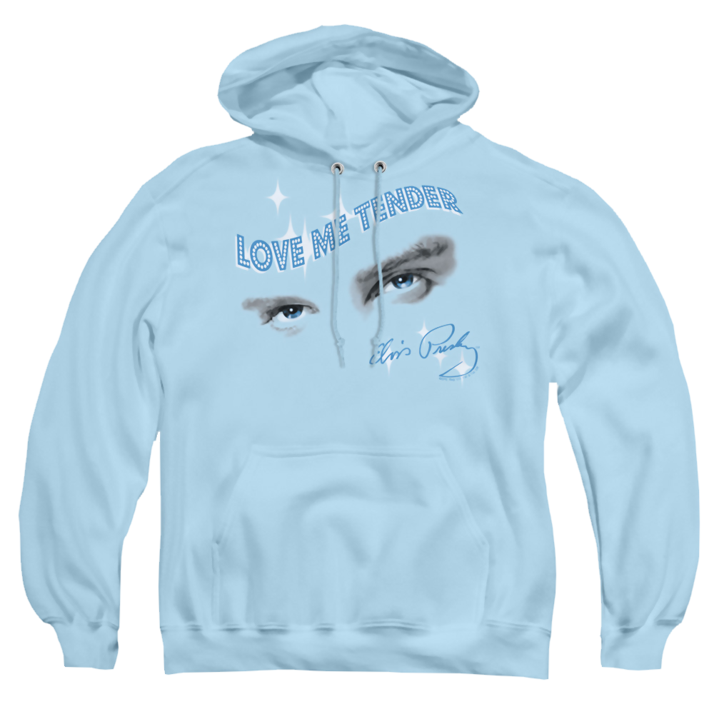 Elvis Presley Tender Eyes - Pullover Hoodie