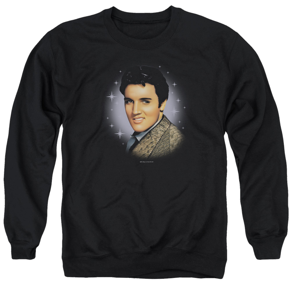 Elvis Presley Starlite - Men's Crewneck Sweatshirt