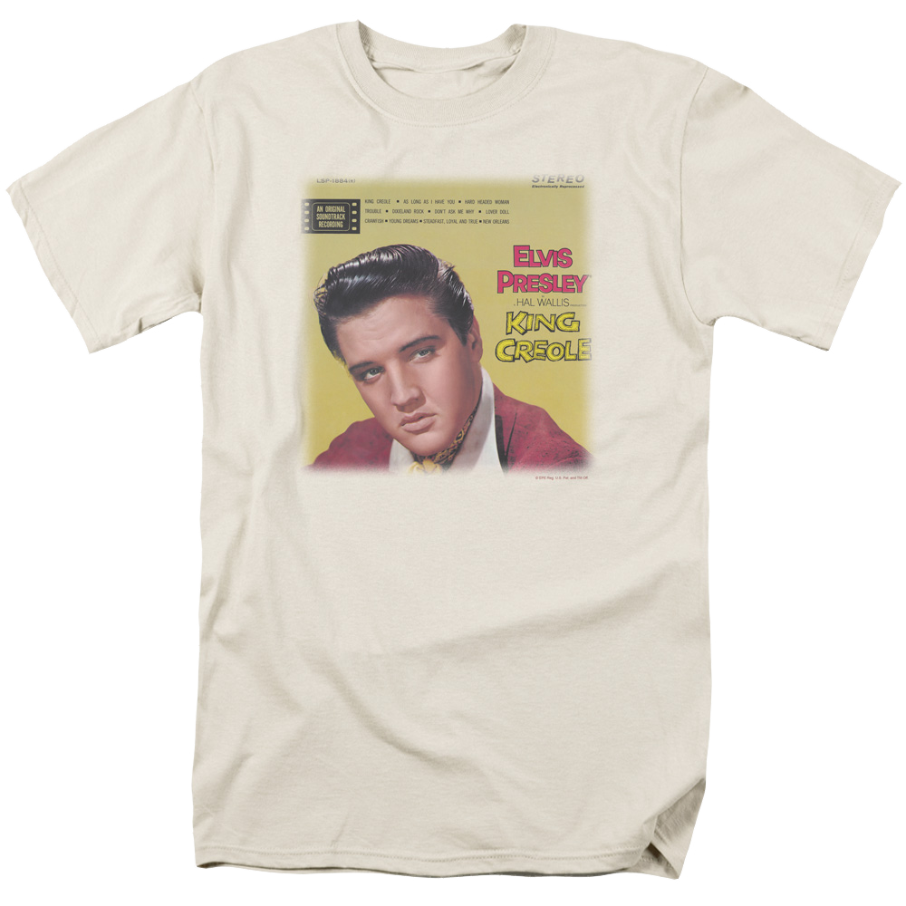 Elvis Presley King Creole Soundtrack - Men's Regular Fit T-Shirt