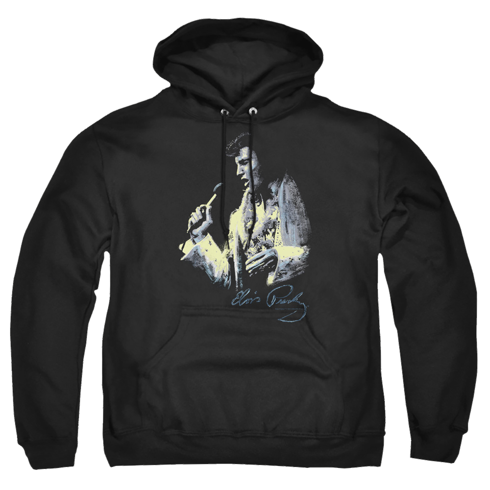 Elvis Presley Painted King - Pullover Hoodie