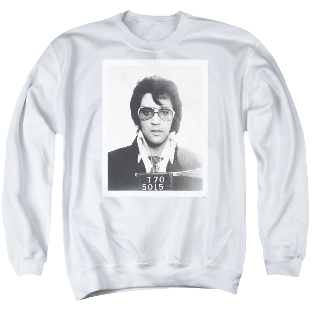 Elvis Presley Framed - Men's Crewneck Sweatshirt