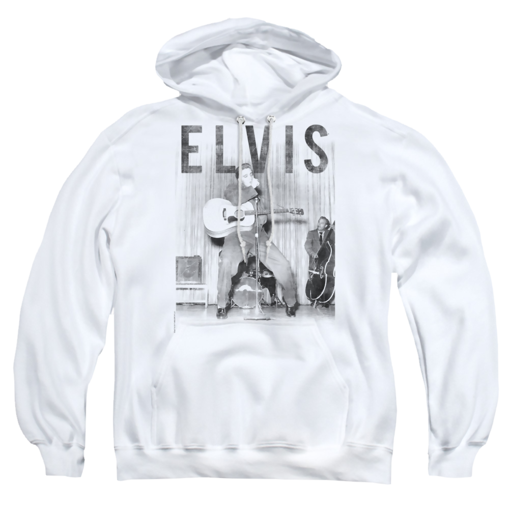 Elvis Presley With The Band - Pullover Hoodie