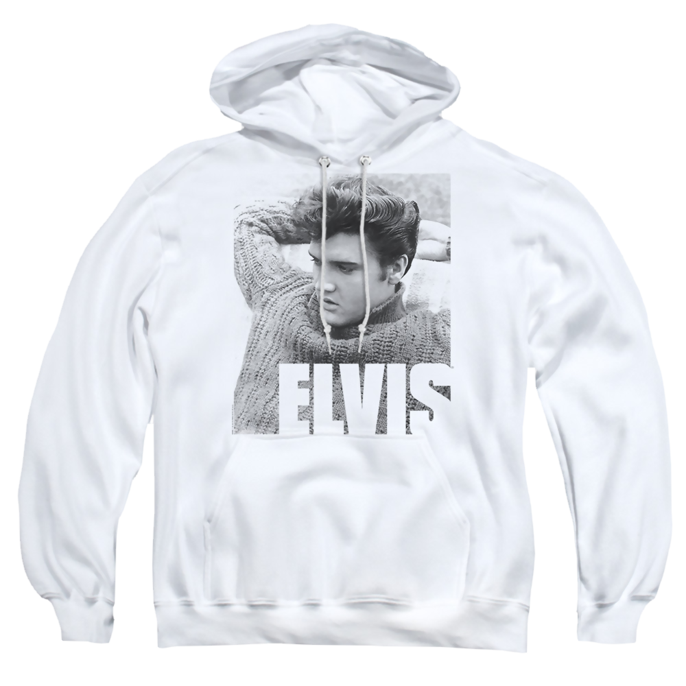 Elvis Presley Relaxing - Pullover Hoodie