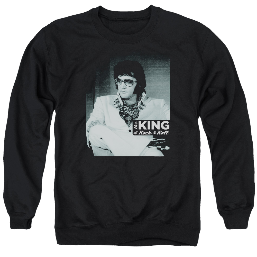 Elvis Presley Good To Be - Men's Crewneck Sweatshirt