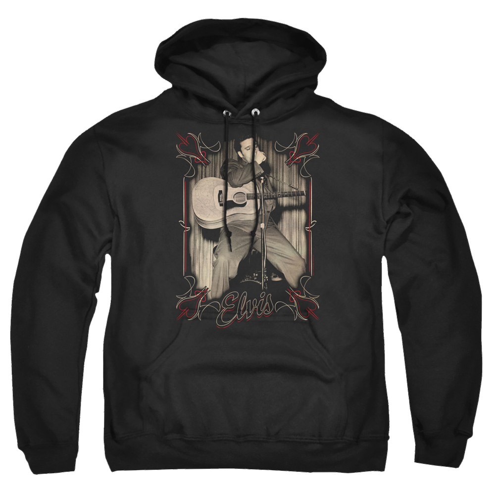 Elvis Presley Elvis Pinstripes - Pullover Hoodie