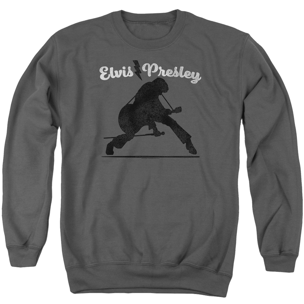 Elvis Presley Overprint - Men's Crewneck Sweatshirt