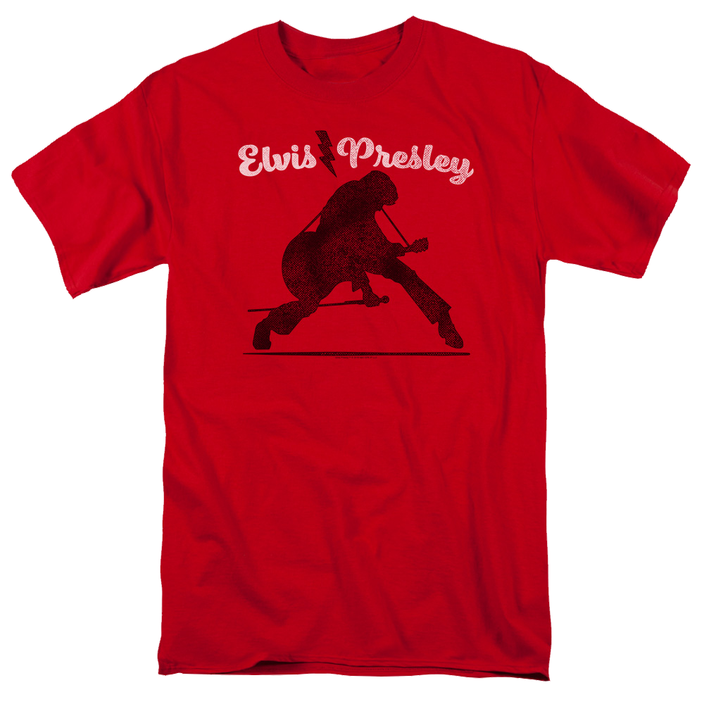 Elvis Presley Overprint - Men's Regular Fit T-Shirt