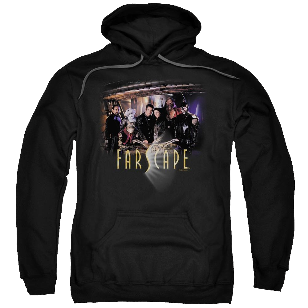 Farscape Cast - Pullover Hoodie