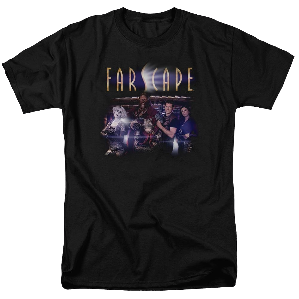 Farscape Flarescape - Men's Regular Fit T-Shirt