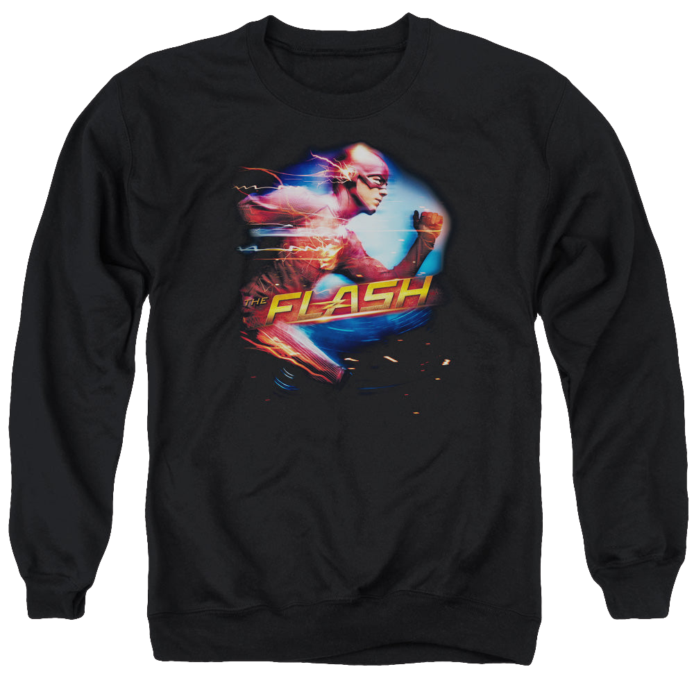 Flash, The (TV Series) Fastest Man - Men's Crewneck Sweatshirt