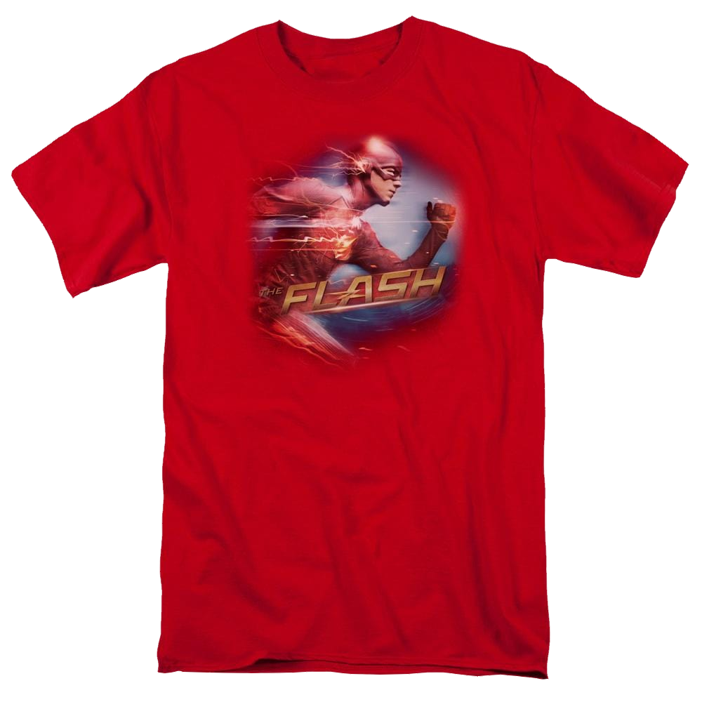 The Flash Fastest Man Men's Regular Fit T-Shirt