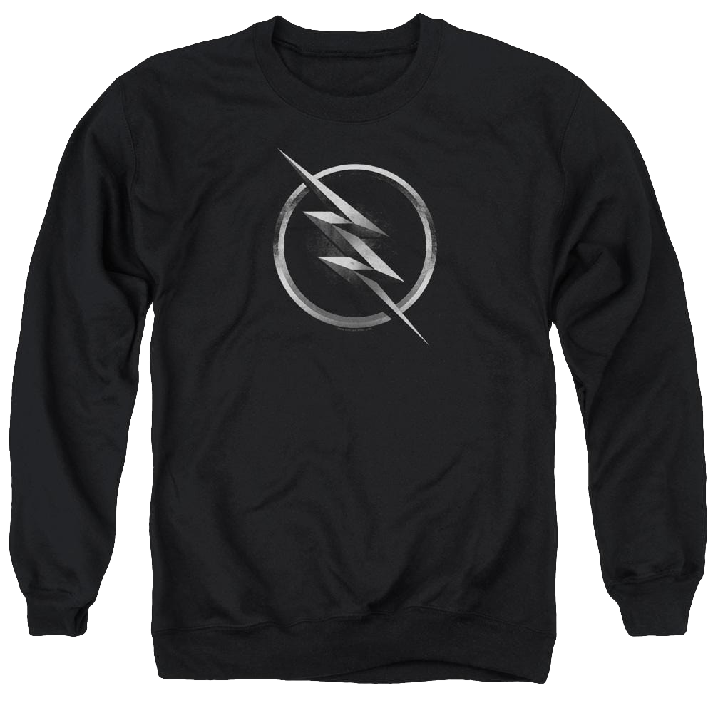 The Flash Zoom Logo Men's Crewneck Sweatshirt