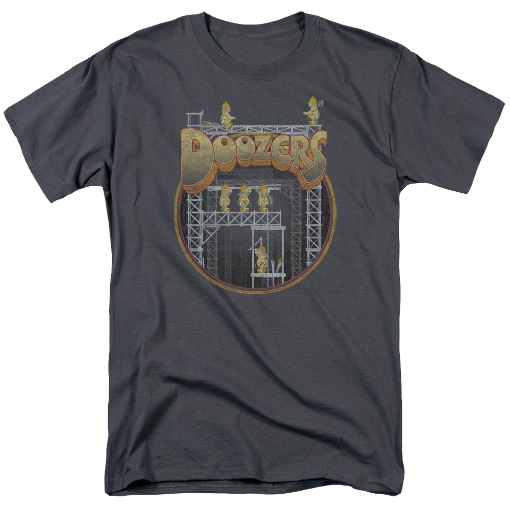 Fraggle Rock Doozers Construction - Men's Regular Fit T-Shirt