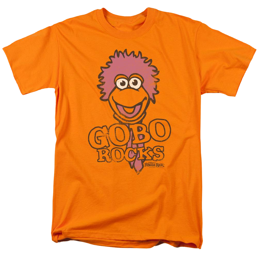 Fraggle Rock Gobo Rocks - Men's Regular Fit T-Shirt