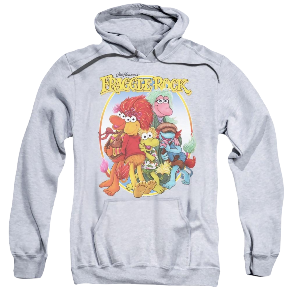 Fraggle Rock Group Hug - Pullover Hoodie