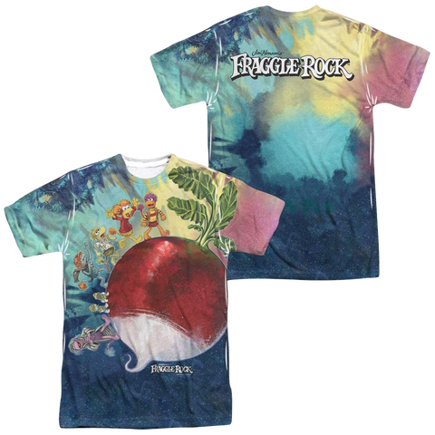 Fraggle Rock Special Order Four Squares Youth Short-Sleeve T-Shirt –  RockMerch