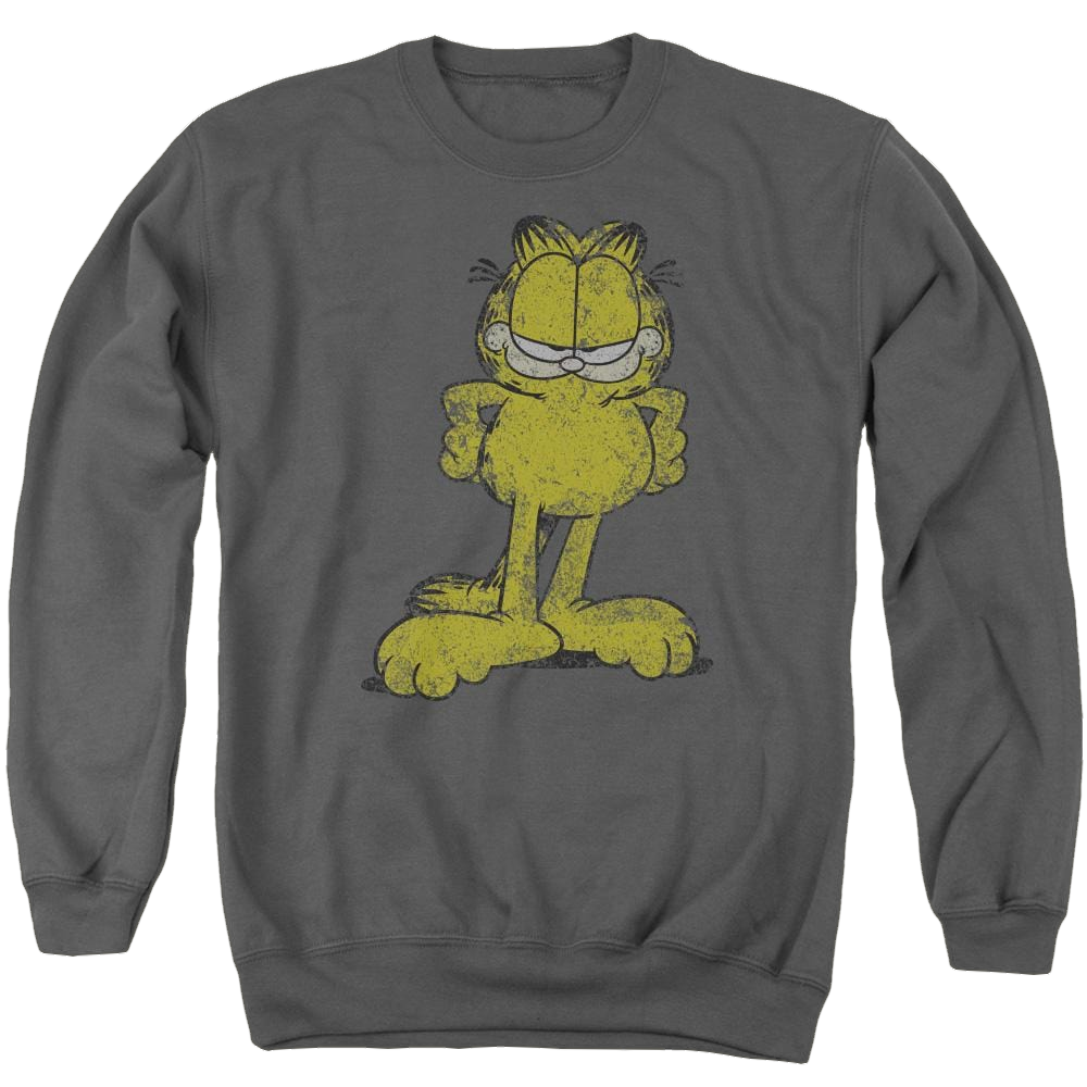 Garfield Big Ol' Cat - Men's Crewneck Sweatshirt