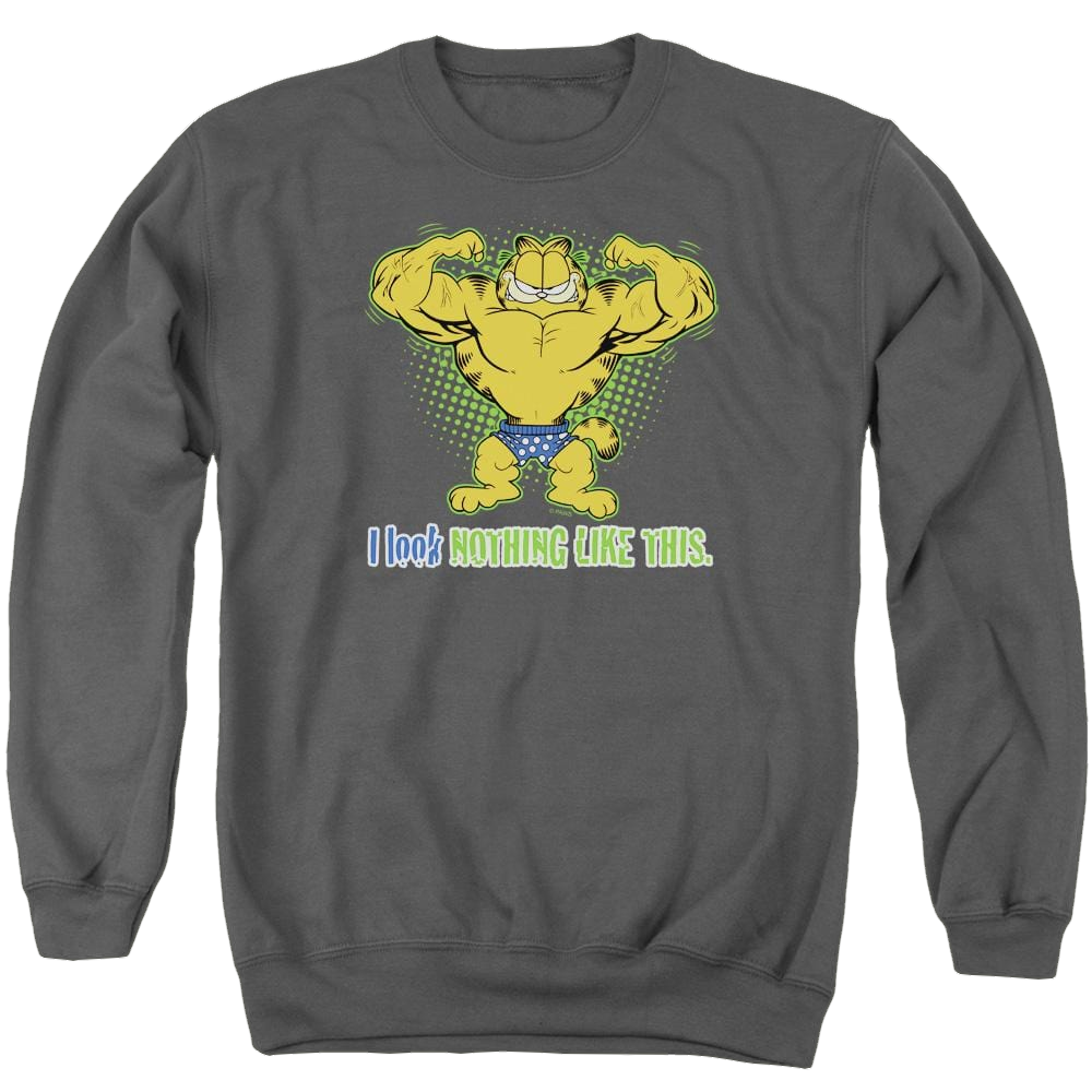 Garfield Nothing Like This - Men's Crewneck Sweatshirt