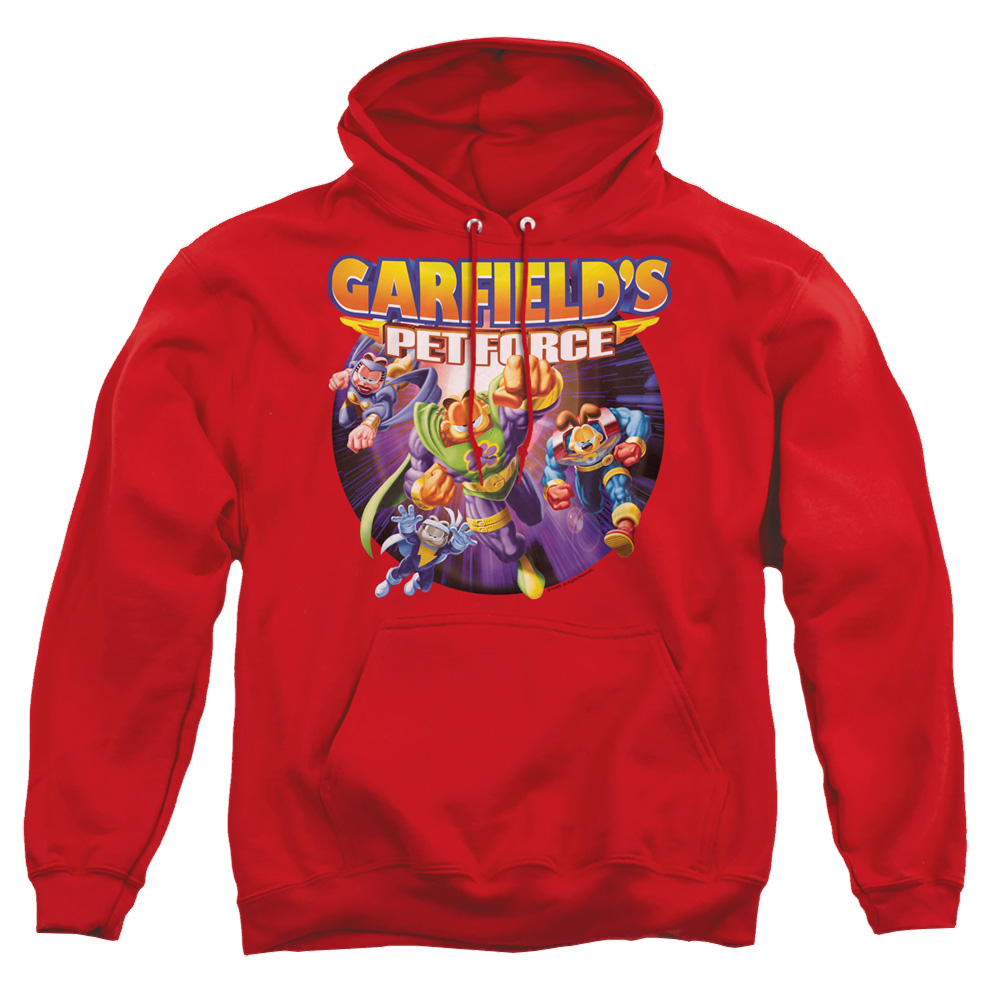 Garfield Pet Force Four - Pullover Hoodie