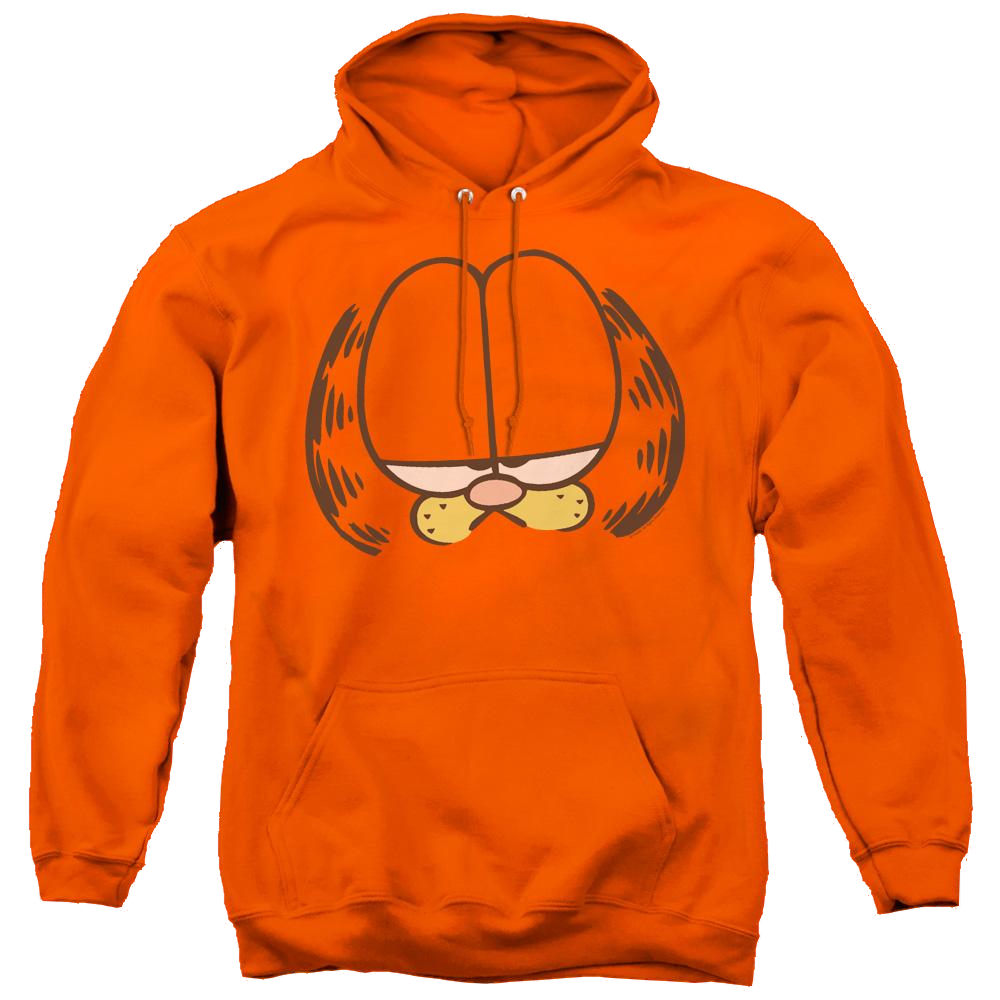 Garfield Big Head - Pullover Hoodie