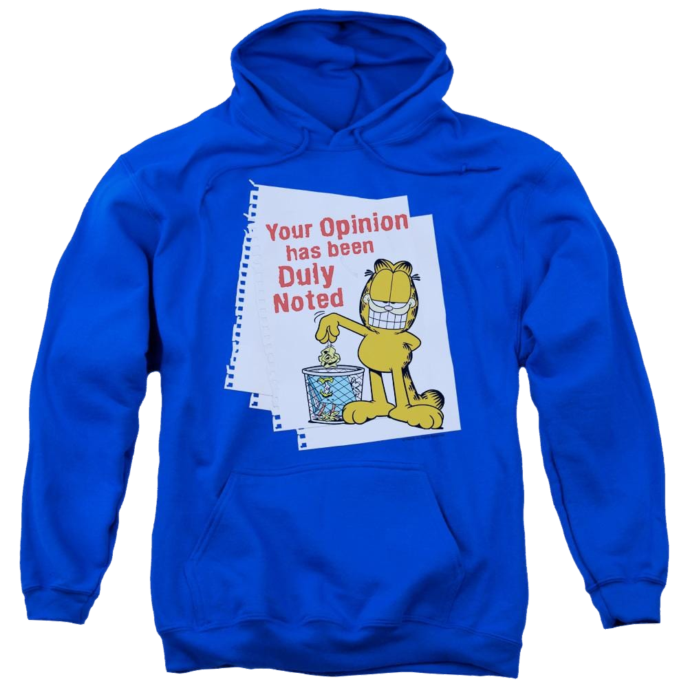 Garfield Duly Noted - Pullover Hoodie