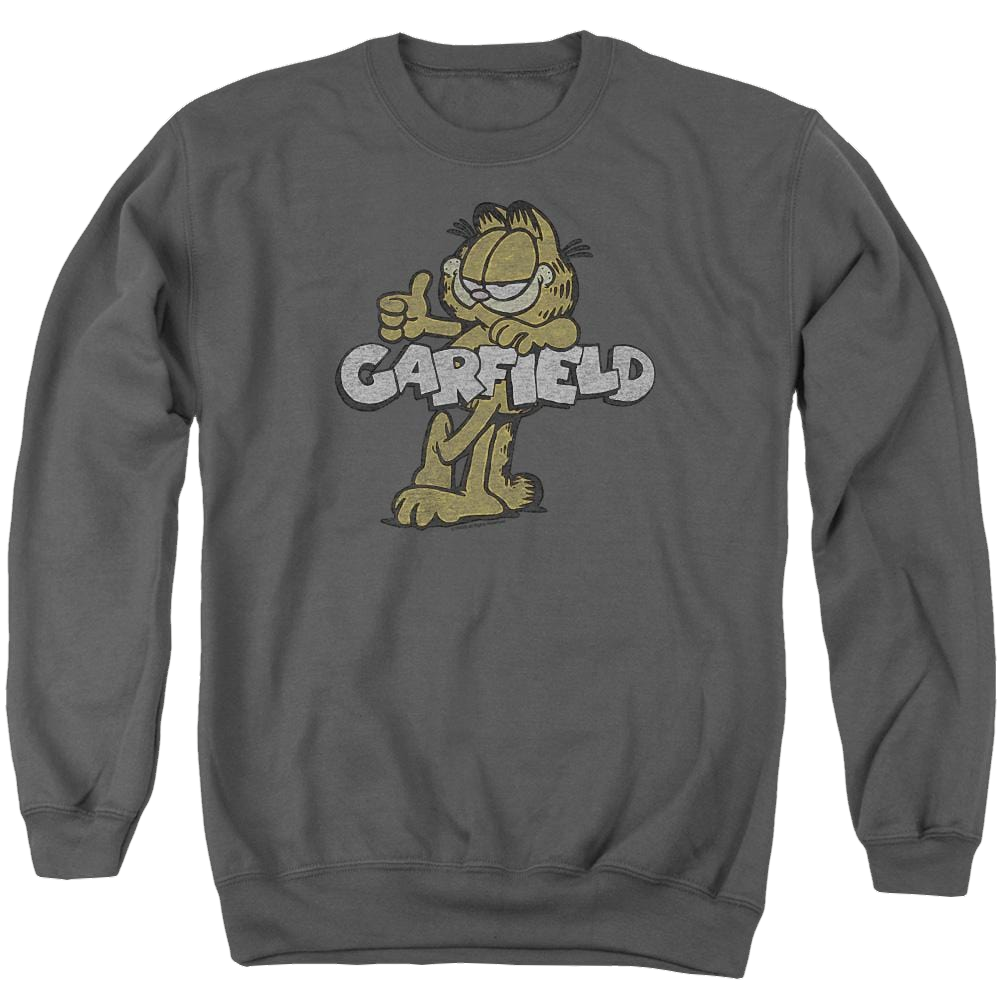 Garfield Retro Garf - Men's Crewneck Sweatshirt