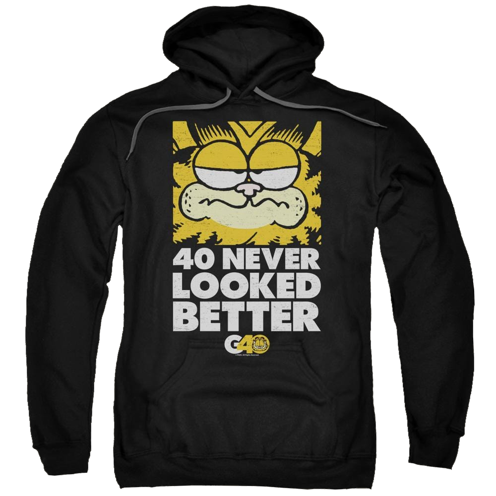 Garfield 40 Looks - Pullover Hoodie