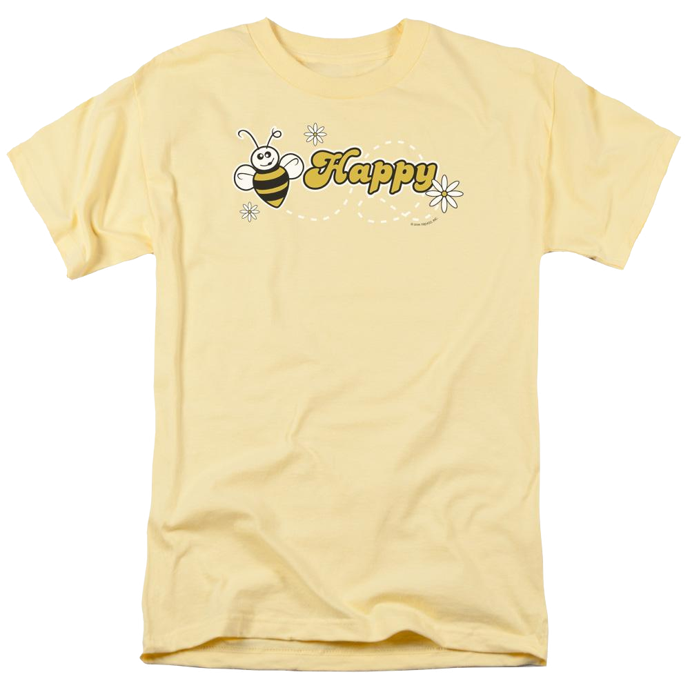 Garden/Bee Happy - Men's Regular Fit T-Shirt