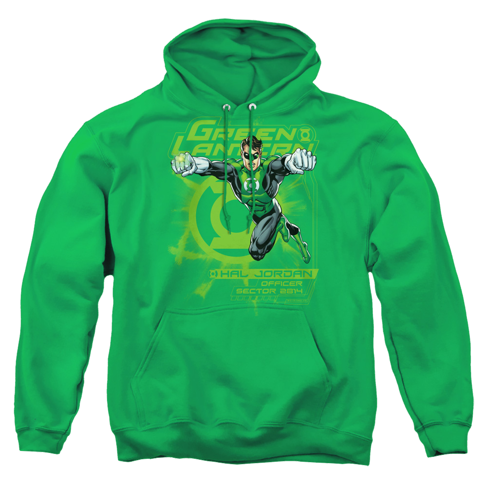 Green Lantern Sector 2814 - Pullover Hoodie