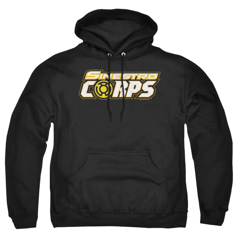 Green Lantern Sinestro Corps Logo - Pullover Hoodie