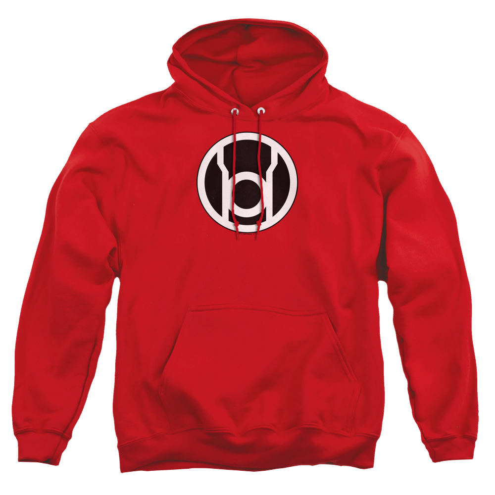 Green Lantern Red Lantern Logo - Pullover Hoodie