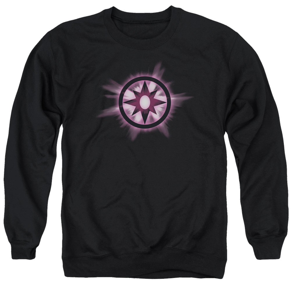 Green Lantern Sapphire Glow - Men's Crewneck Sweatshirt