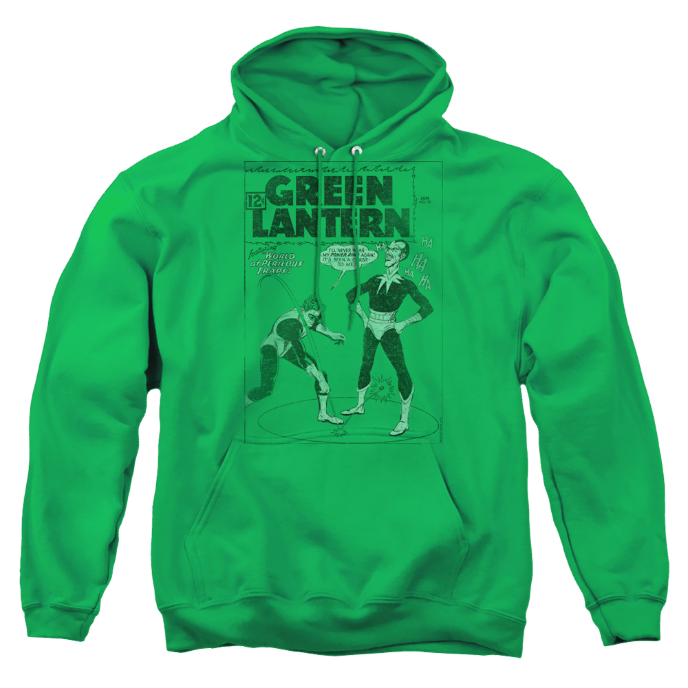 Green Lantern Perilous Traps - Pullover Hoodie