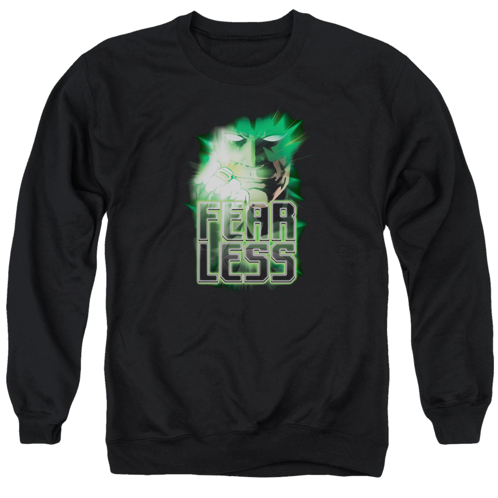 Green Lantern Fearless - Men's Crewneck Sweatshirt