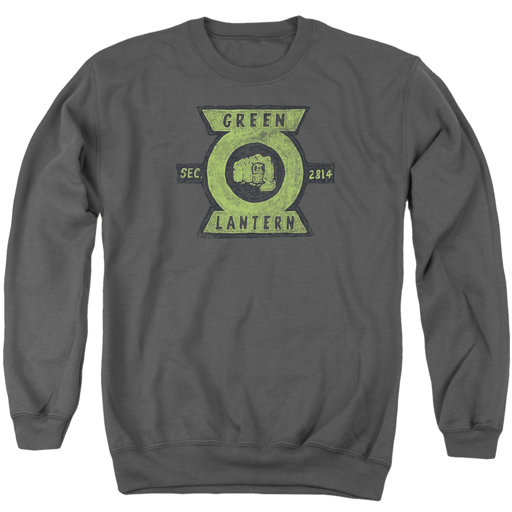 Green Lantern Section - Men's Crewneck Sweatshirt