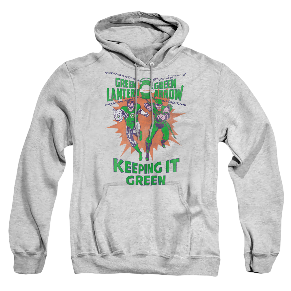 Green Lantern Keeping It Green - Pullover Hoodie