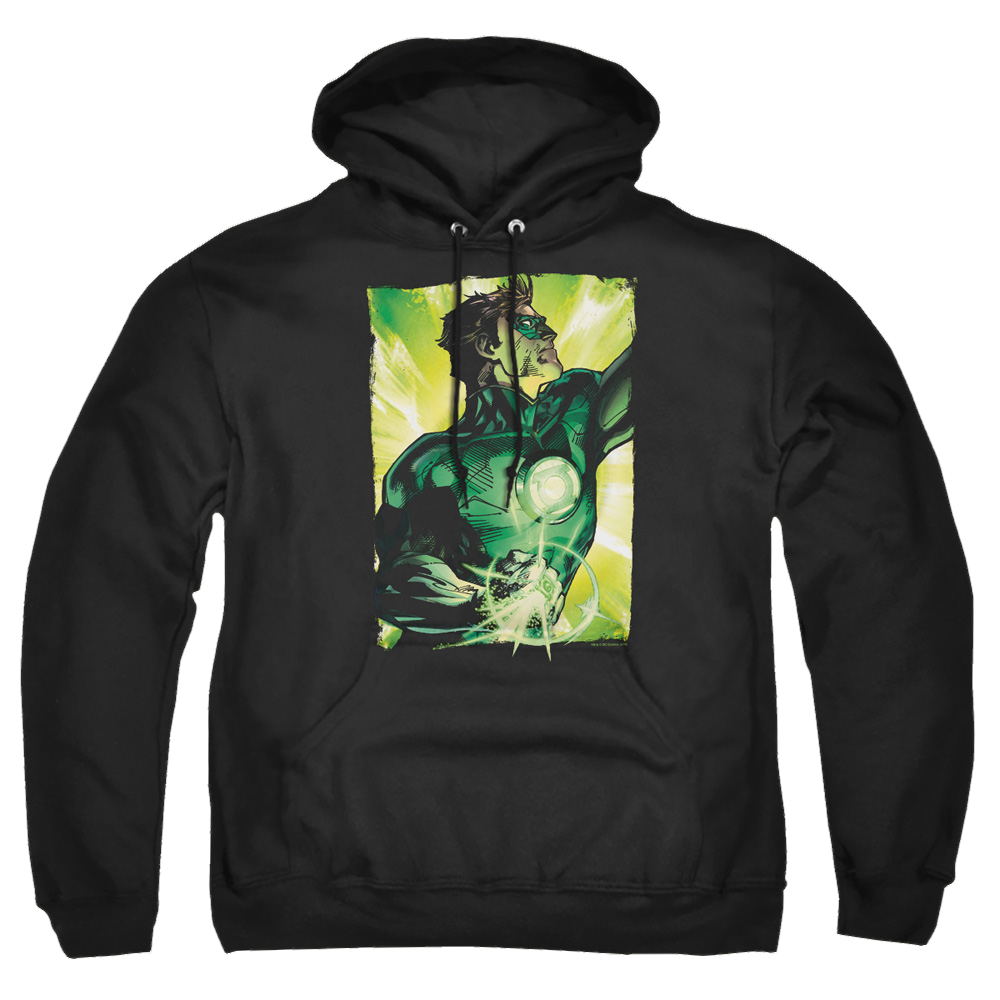 Green Lantern Up Up - Pullover Hoodie