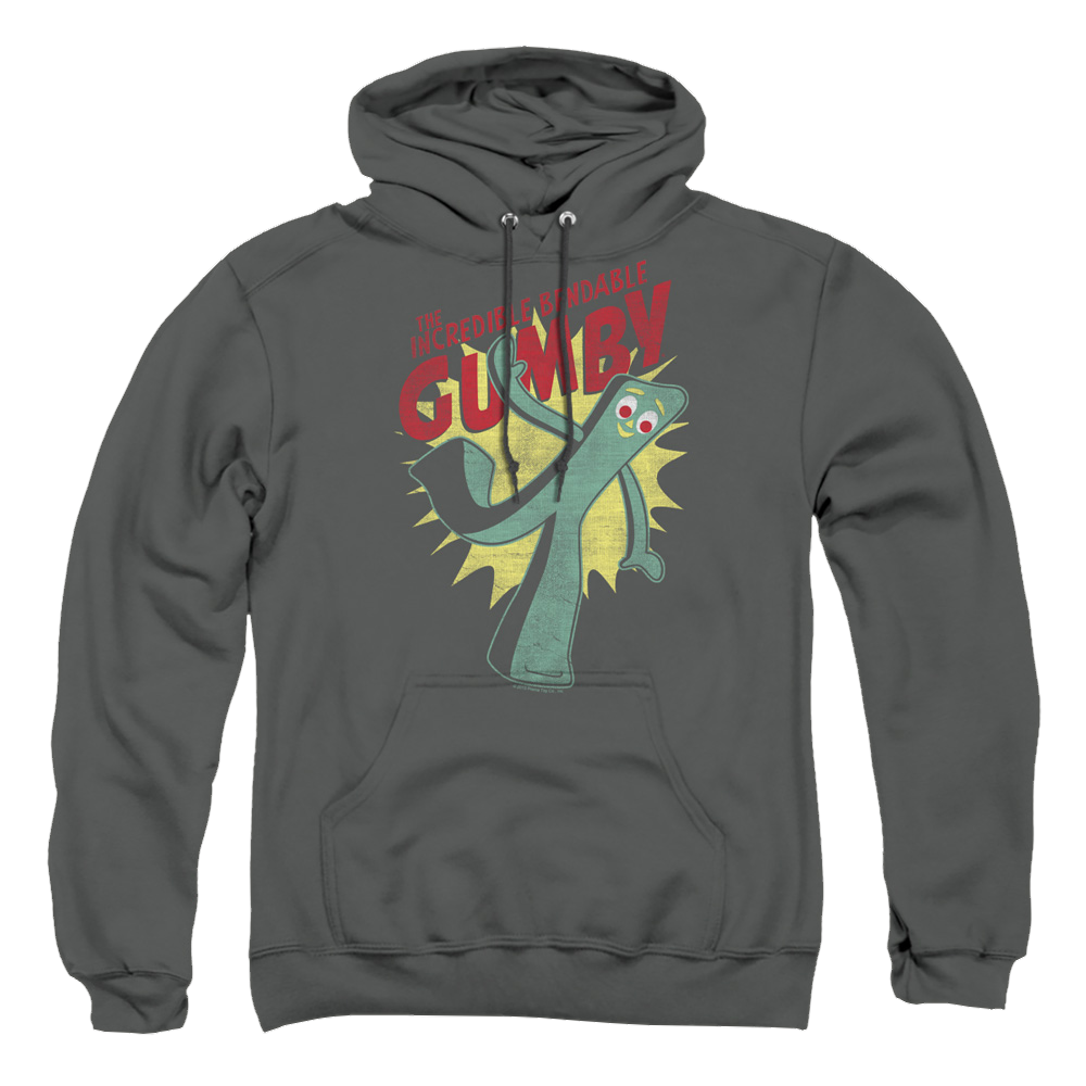 Gumby Bendable Pullover Hoodie