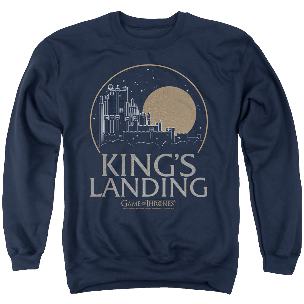 Game of Thrones Kings Landing - Men's Crewneck Sweatshirt