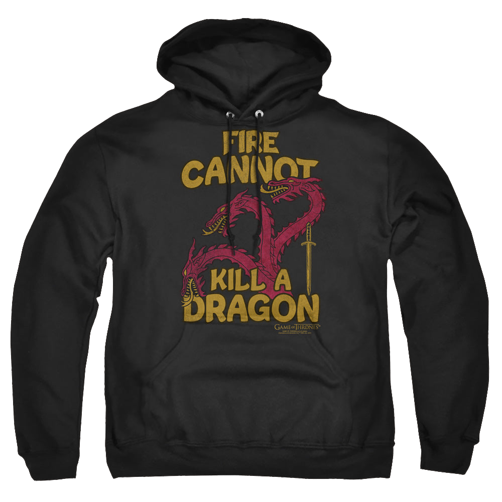 Game of Thrones Dragons With Fire - Pullover Hoodie