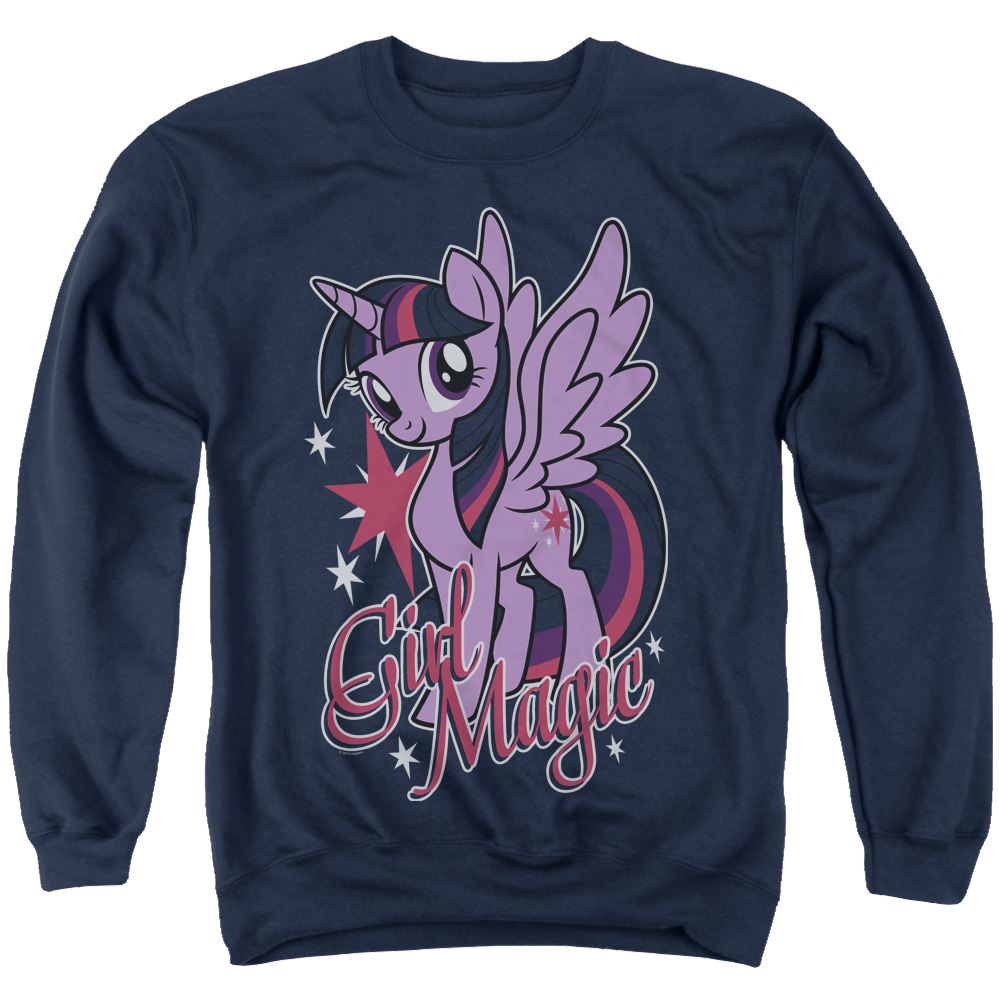 My Little Pony Friendship Is Magic Girl Magic - Men's Crewneck Sweatshirt