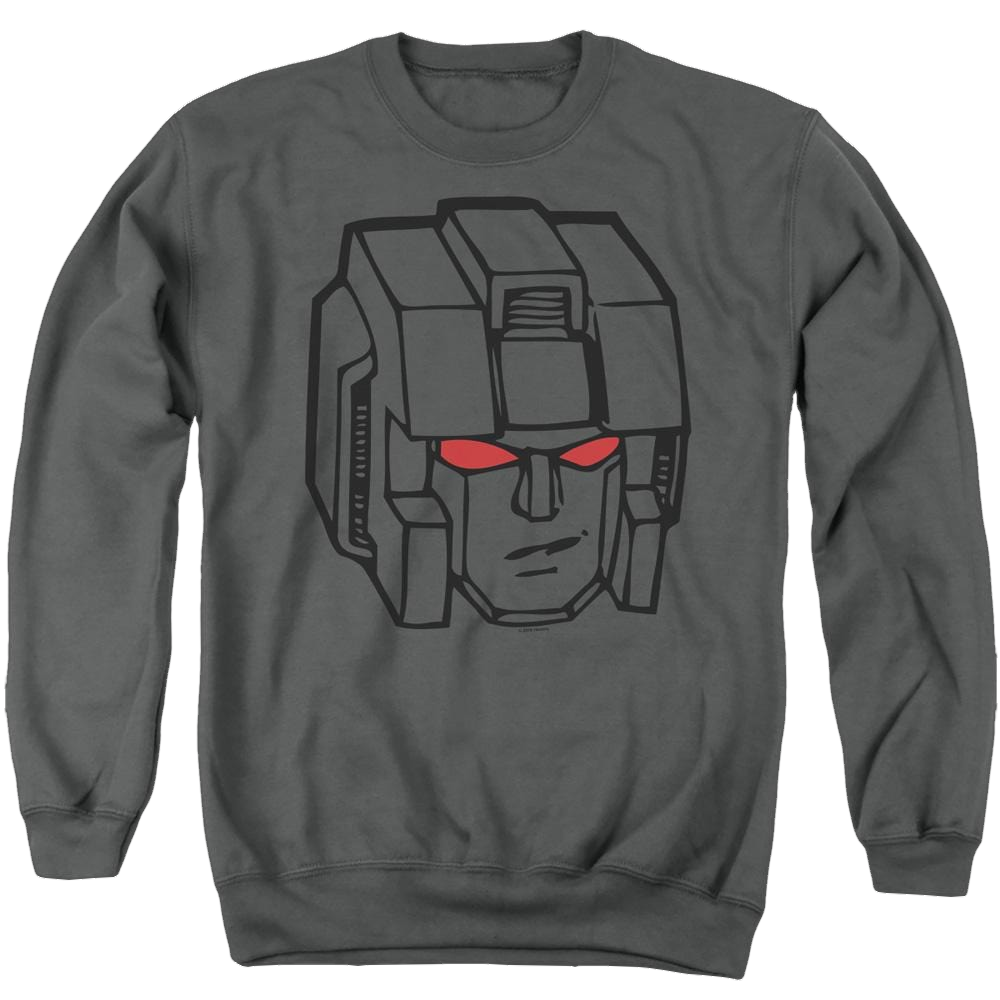 Transformers Starscream Head - Men's Crewneck Sweatshirt